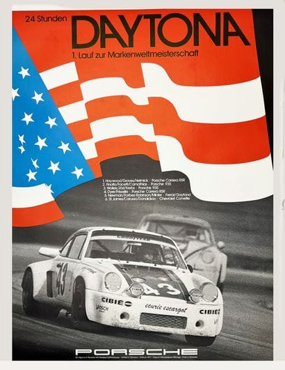 STREBELLE J.
Porsche Daytona ERTWURF WERBEAGENTUR...