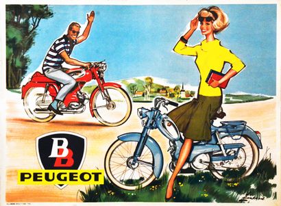 COURONNE
BB Peugeot J. Bazaine Neuilly sur...