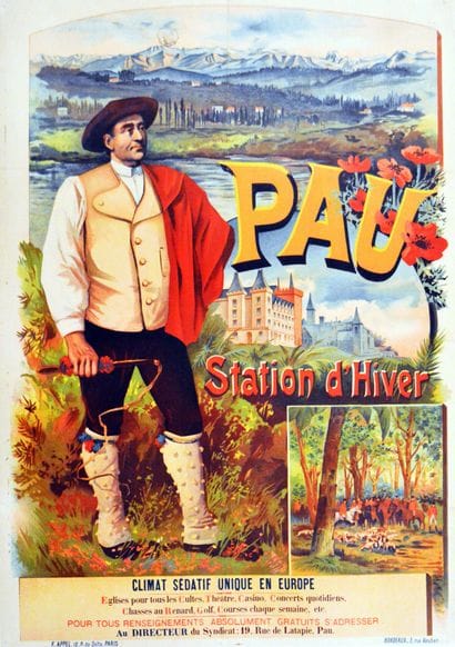 HUGO D'ALESI F.
Pau F. Appel Paris Poster...