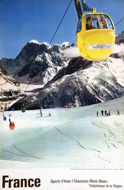 GAI COUTTET
Chamonix Mont Blanc Téléphérique...