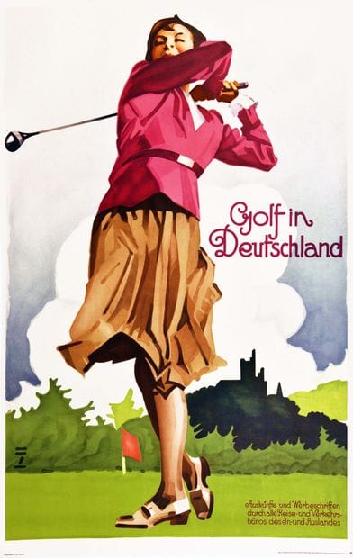 HOHLWEIN LUDWIG
Golf in Germany: Reichsbahn...