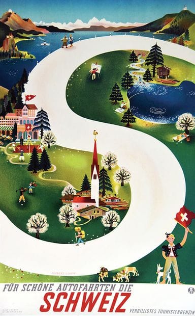 LEUPIN HERBERT
Switzerland: For Beautiful...
