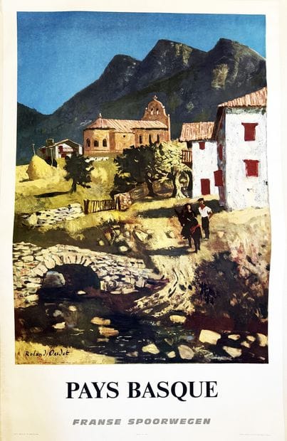 OUDOT ROLAND
French Basque Country Railways...