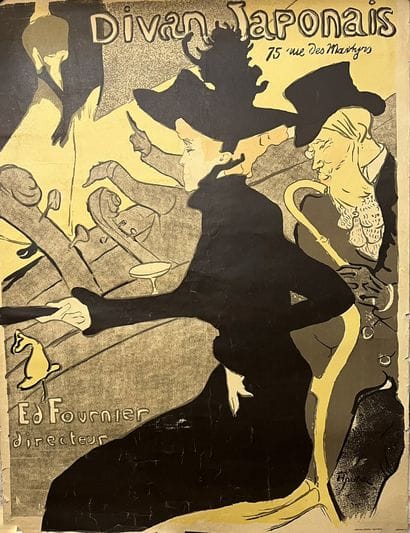 TOULOUSE LAUTREC HENRI DE (D'Après)
Divan...