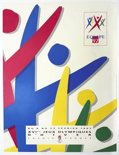 DESGRIPPE & ASSOCIES
XVI Winter Olympic Games,...