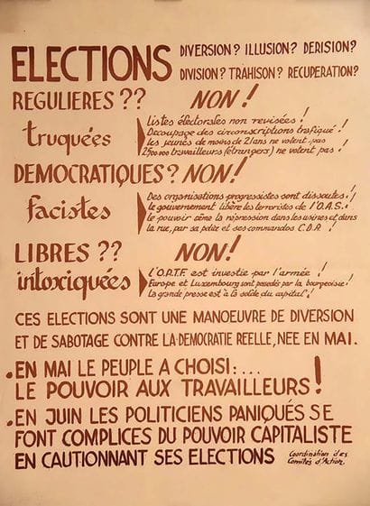 Fair Elections??? Rigged, Democratic?, Fascist….May...