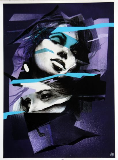 GRAFF MATT
Lightning, numbered 9 of 15 copies,...