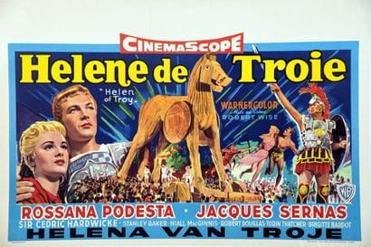 Hélène de Troie ( Helena Van Troje ) Maurice...