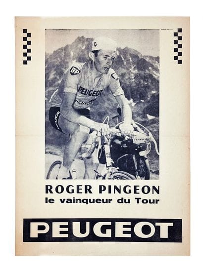 Roger Pingeon Vainqueur du Tour De France1967...
