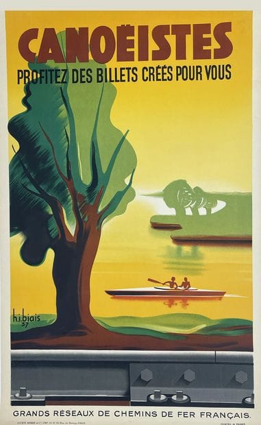 BIAIS H.
Canoeists, take advantage of the...
