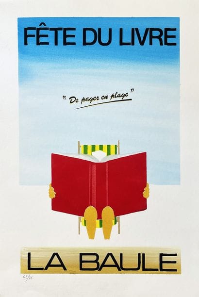 PAREYW A.
La Baule Fête du Livre de Pages...