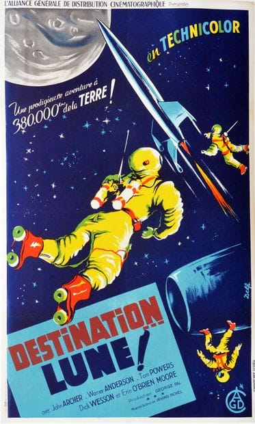 DELFO YVES
Destination Moon! A Prodigious...