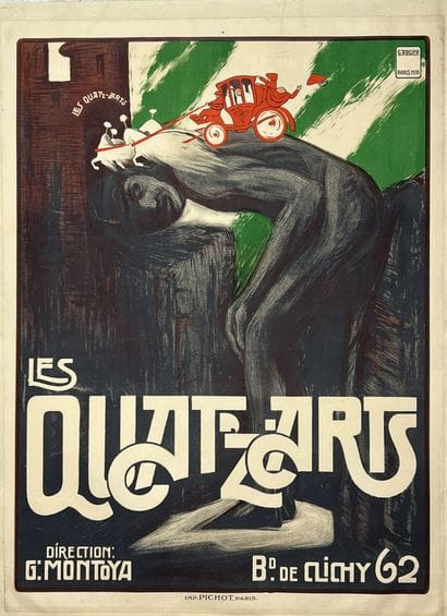 ROGIER G.
Les Quat'Z-Arts Pichot Paris Aff....