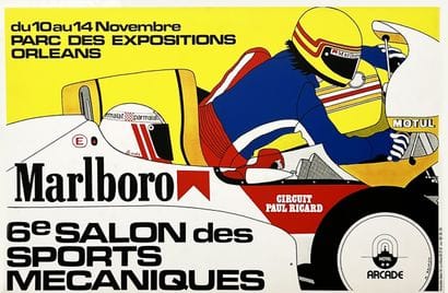 RAIMOND MICHEL
6e Salon des Sports Mecaniques...