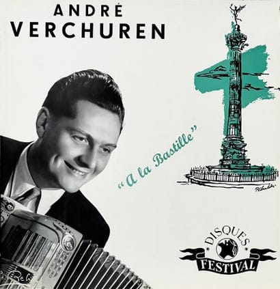 PEBALITZ
André Verchuren à la Bastille Disque...