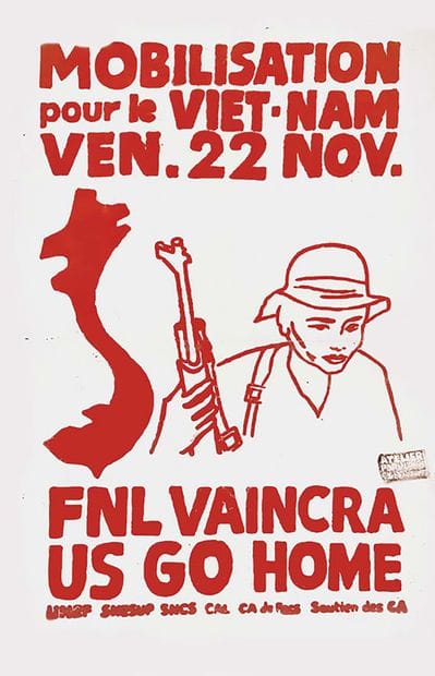 Mobilization for Vietnam: FNL Will Defeat...
