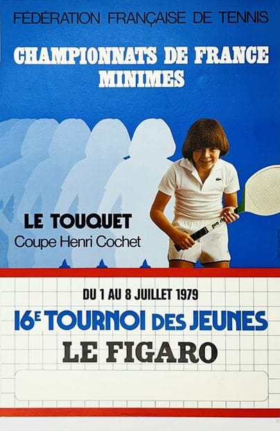 Le Touquet, French Minimes Championship,...