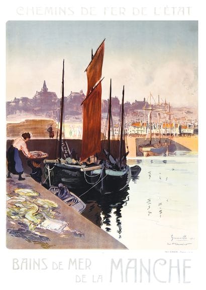 MEUNIER GEORGES
Granville - Bains de Mer...