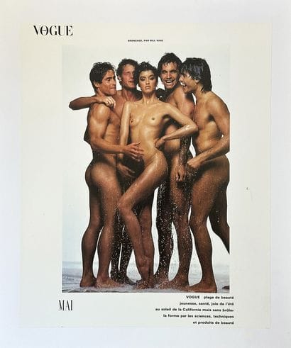 BILL KING
Vogue: Sunbathing on the Beach...