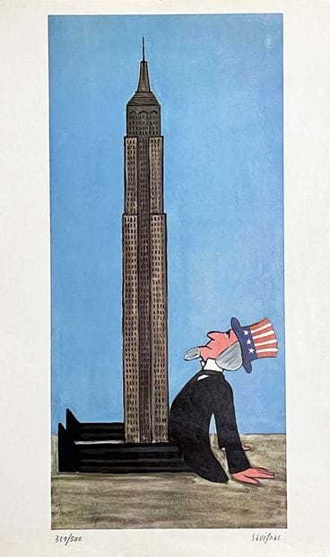 SAVIGNAC RAYMOND
Empire State Building Uncle...