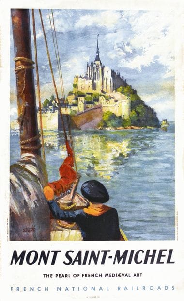 STARR
Mont Saint-Michel: The Pearl of French...