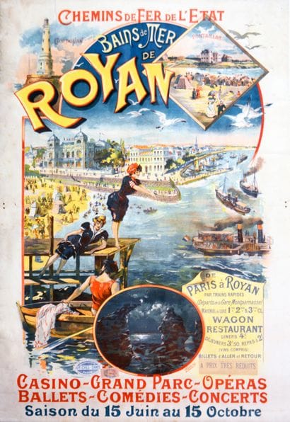TAMAGNO FRANCISCO
Royan, Royan Beaches, Cordouan,...