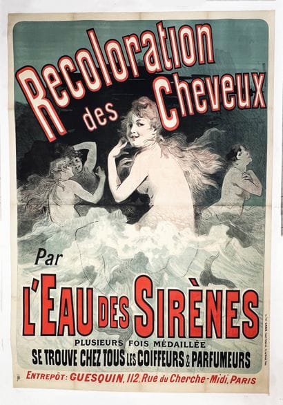 JULES CHERET
L'Eau des Sirènes (Mermaids)...