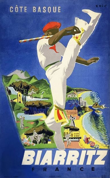 ERIC
Biarritz, Basque Coast, France, Havas...