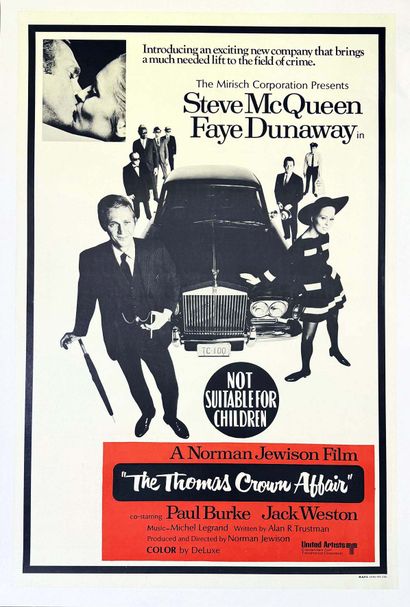 The Thomas Crown Affair Steve McQueen M,A,P,S...