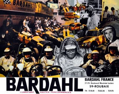 Formula 1 Bardahl High-Performance Lubricant...