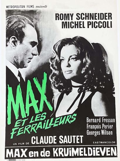 Max and the Scrap Dealers Romy Schneider...