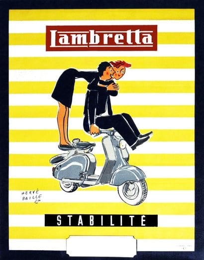 BAILLE HERVE
Lambretta Stabilité Couple fond...