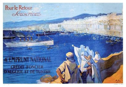 R. P.
For the Return: Port of Algiers, Continue...