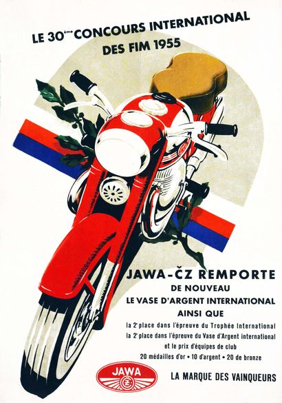Jawa Cz Remporte Le Vase d'Argent International...