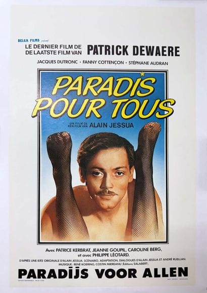 Paradis Pour Tous Patrick Dewaere Lichtert...