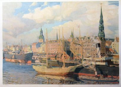 TILBERG R.H.
Riga - Capital of Latvia I....