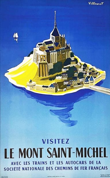 VILLEMOT BERNARD
Visit Mont Saint-Michel...