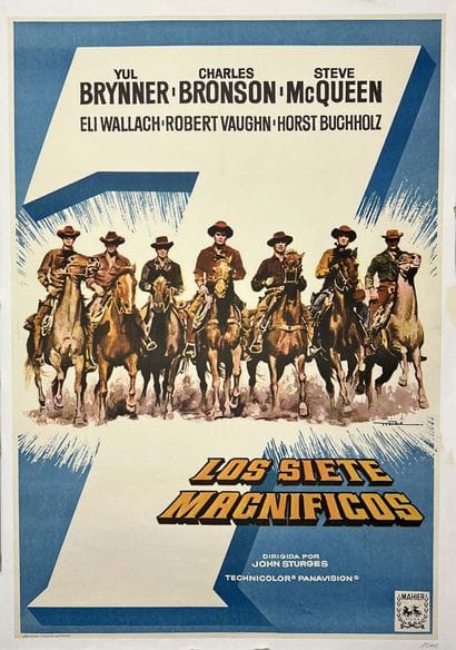 MAC
Los Siete Magnificos Steve Mc Queen Grabasa...