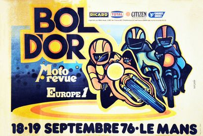 MAGNIN
Bol D'Or Ricard Moto Revue Europe...
