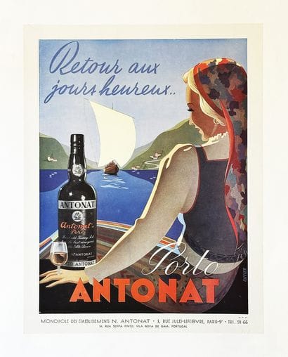 OLIVIER
Porto Antonat: Back to the Good Old...