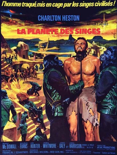 MASCII
Planet of the Apes (Charlton Heston)...