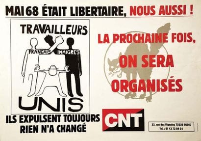 May '68 Was Libertarian—They're Still Evicting...