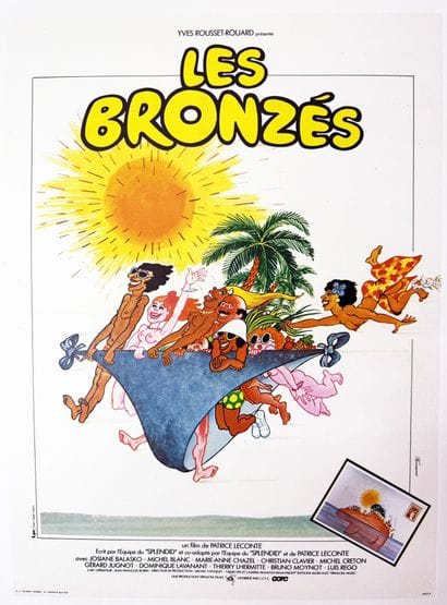 FERRACCI
Les Bronzés, a film by Patrice Leconte....