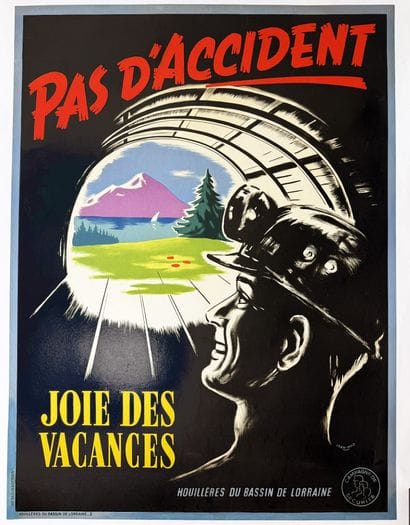 MAD JEAN
Houillères du Bassin de Lorraine...