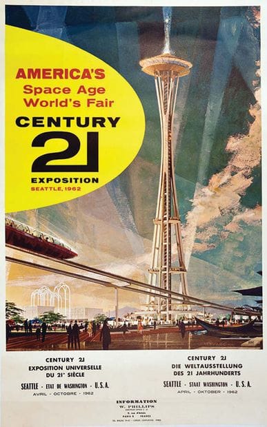 DUFF EARLE
Seattle - America's Space Age...