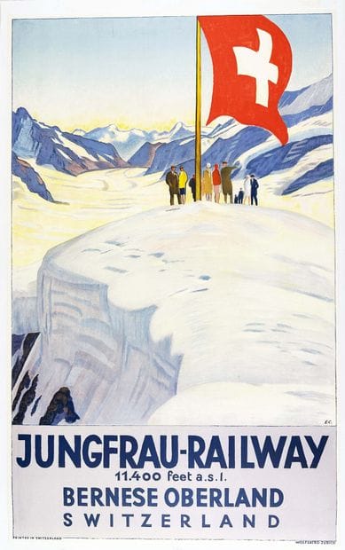 CARDINAUX EMILE
Jungfrau Railway Bernese...