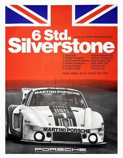 REICHERT
Porsche Silverstone 6 Std ERTWURF...
