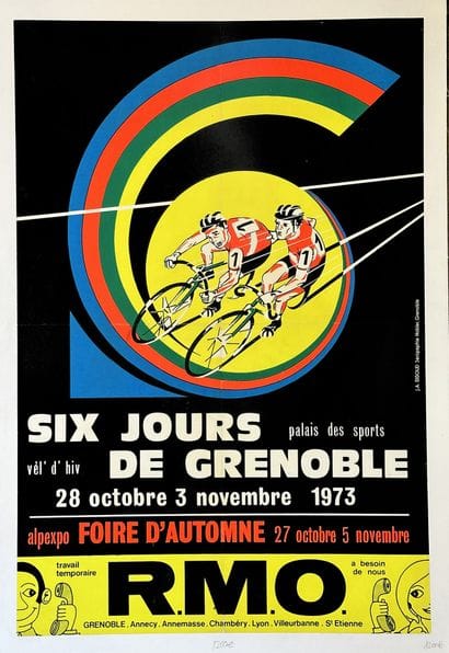 BIBOUD JACQUES ANTOINE
Six Jours de Grenoble...