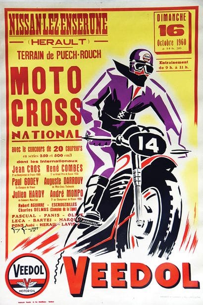 GUINET GUY
Moto-Cross National Veedol. Nissan....