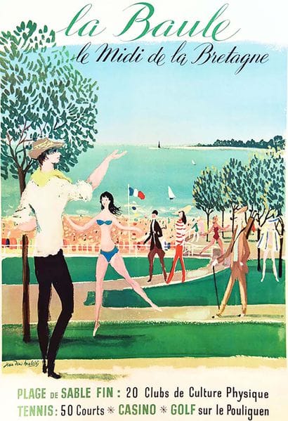 MALCLES JEAN DENIS
La Baule, Le Midi de la...